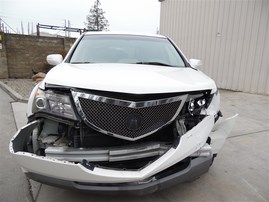 2008 Acura MDX White 3.7L AT 4WD #A22638